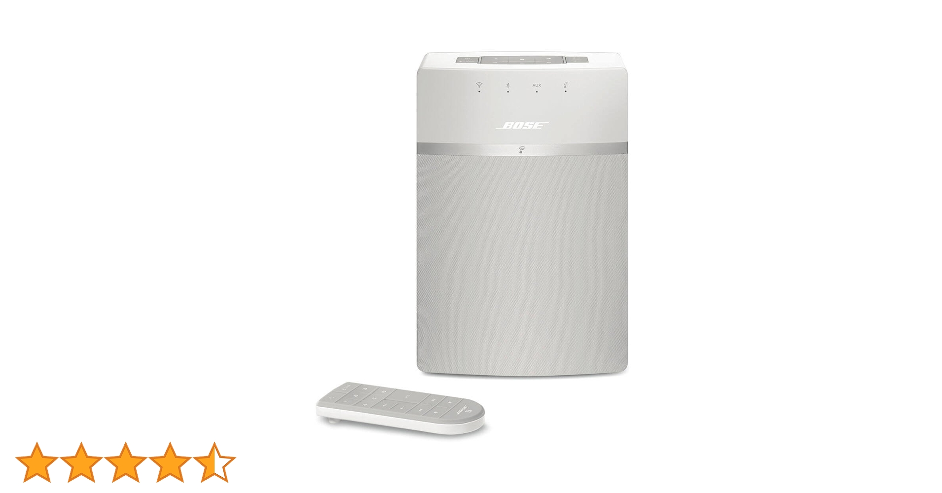 Bose 731396-1200 SoundTouch 10 Wireless Speaker, Works with
